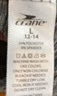 Crane Sweatshirt Cowl Neck Heather Gray Large NWOT Slit thumb Wrists Soft B Warm — photo 8