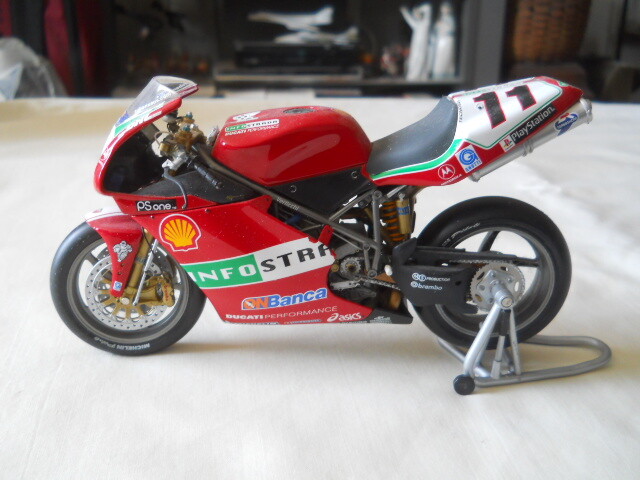 Minichamps 1/12 ducati Ruben Xaus 996 R RARE | eBay