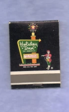 Holiday Inn Hotel Spring Valley Nanuet NY Full Unused Front Strike Matchbook