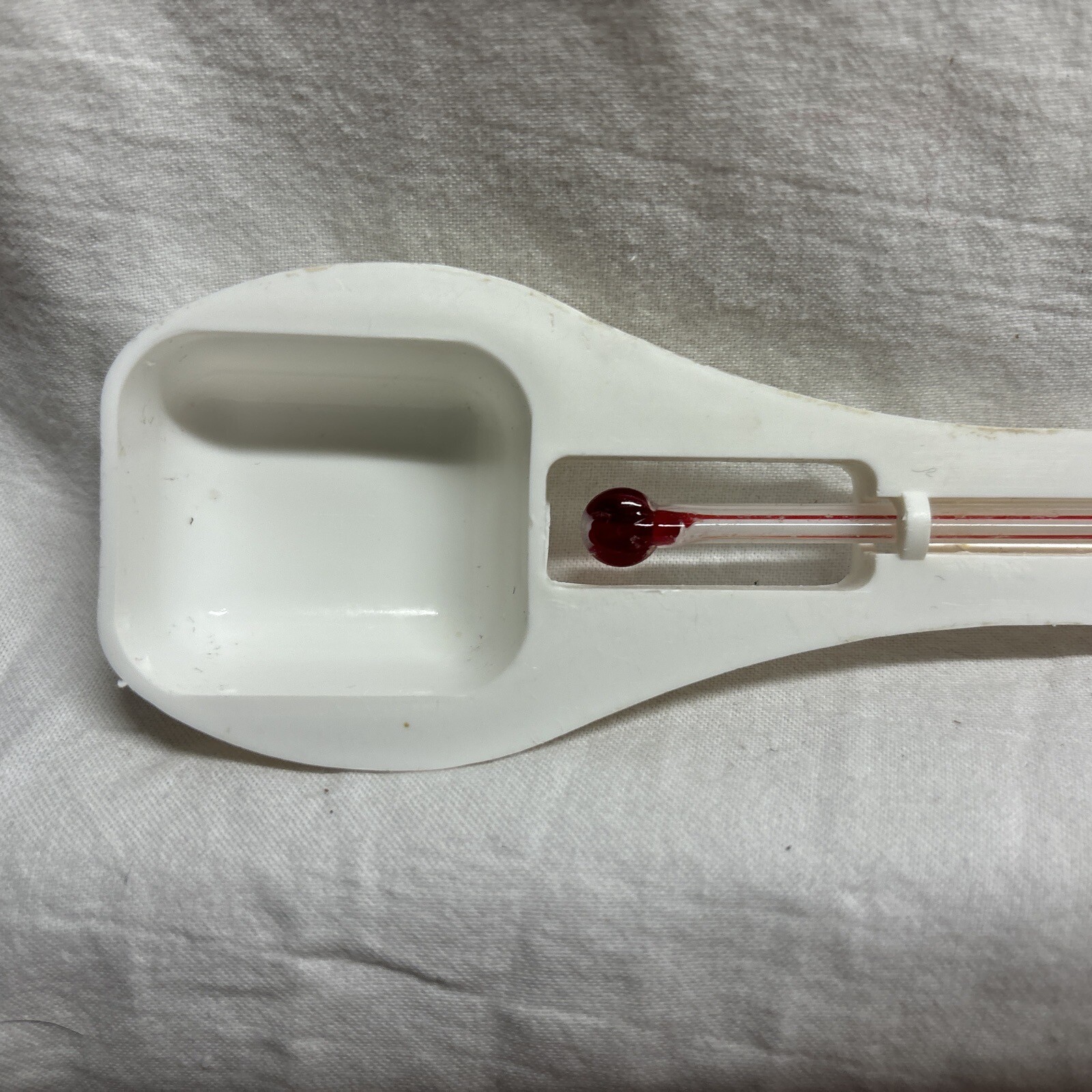Salton Yogurt Maker Thermometer Spoon Replacement Model GM5 White