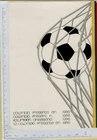 VINTAGE STICKER STICKER kleber FOOTBALL SOCCER 1986 COLOMBIA PRESENT