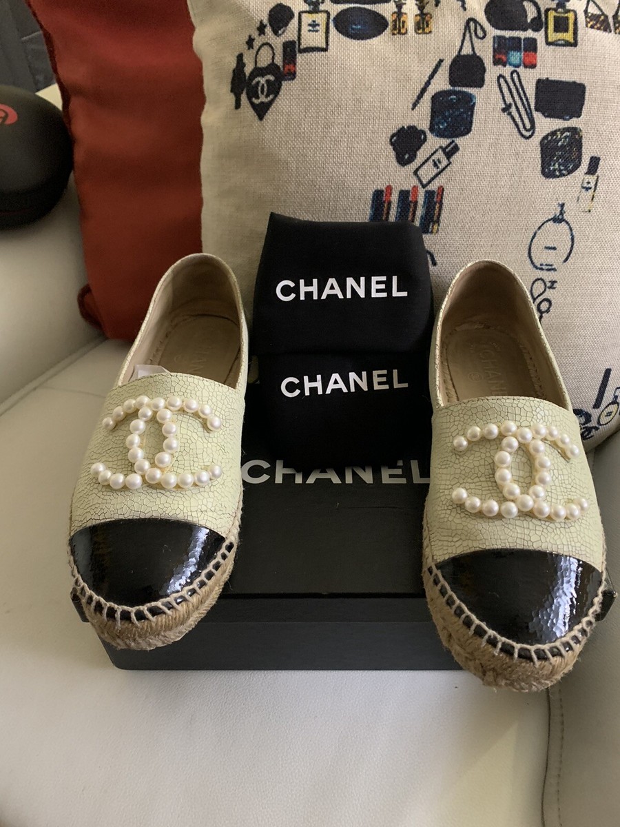 chanel espadrilles 37 | eBay chanel espadrilles 37 | eBay