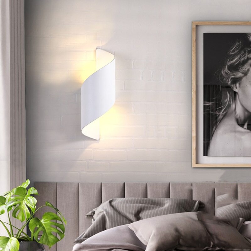 10W LED Wall Light Up Down Wall Lamp For Waterproof Bedroom LivingRoom ...