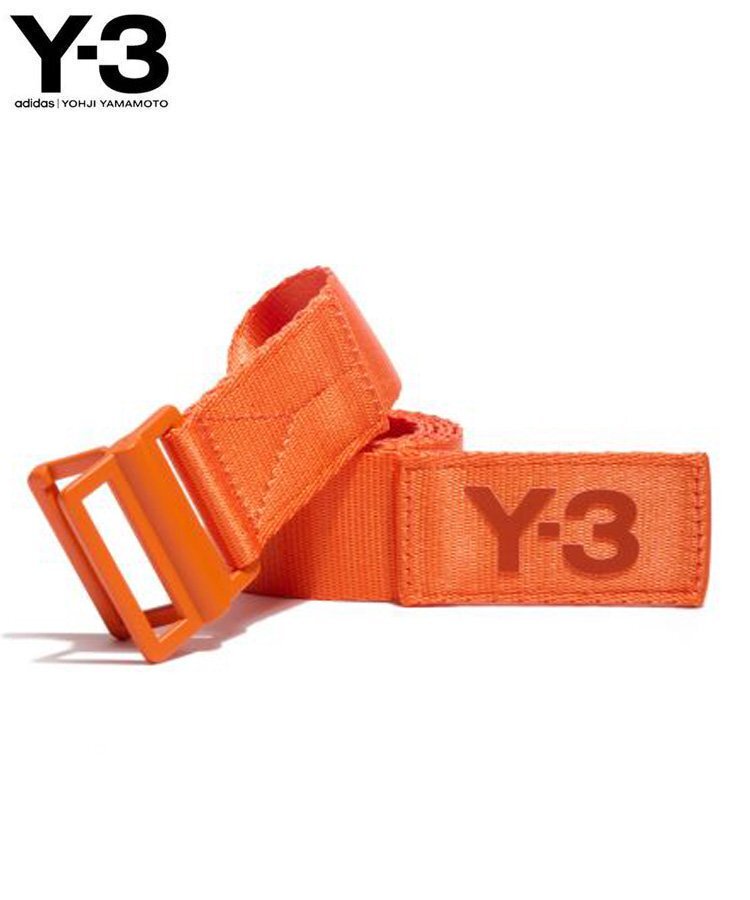 Y-3 Classic Belt Orange Gürtel Unisex adidas Yohji Yamamoto Y-3 Classic Belt Orange Gürtel Unisex adidas Yohji Yamamoto