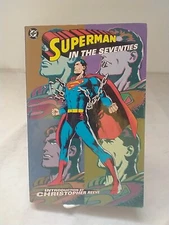 Superman in the Seventies Trade Paperback DC Comics Christopher Reeve