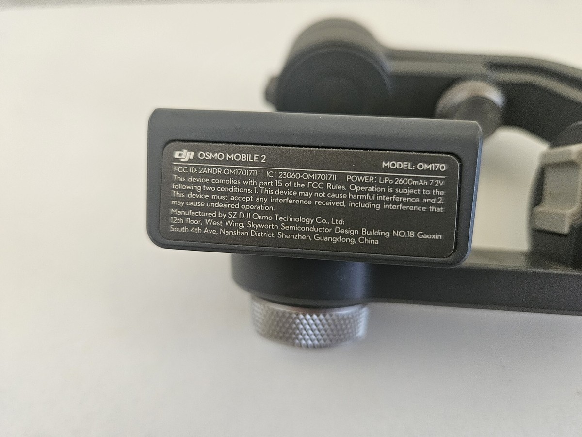 DJI Osmo Mobile 2 カメラスタビライザー OM170 41FMFDgdBLL.jpg_BO30,255,255,