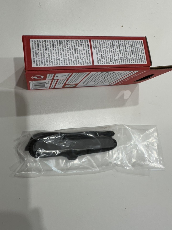 OFFICIAL NINTENDO GENUINE SWITCH JOYCON CONTROLLER STRAP BOXED RARE eBay