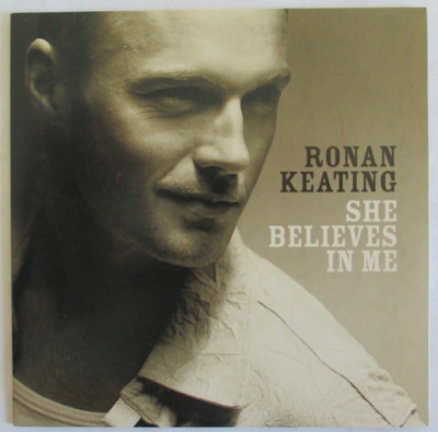 RONAN KEATING - FRANCE PROMO SINGLE CD ''SHE BELIEVES IN ME''