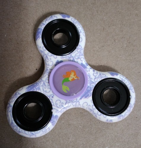 Disney Princess Diztracto Spinnerz Foco Loose Read Description