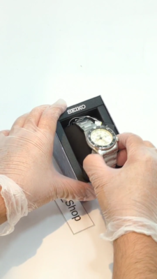 SEIKO 5 SPORTS SBSA227 White SKX Automatic 38mm Men's Watch New in