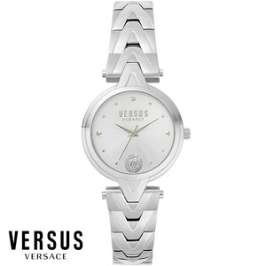 Versus By Versace Sci240017 V Versus Silver Stainless Steel
