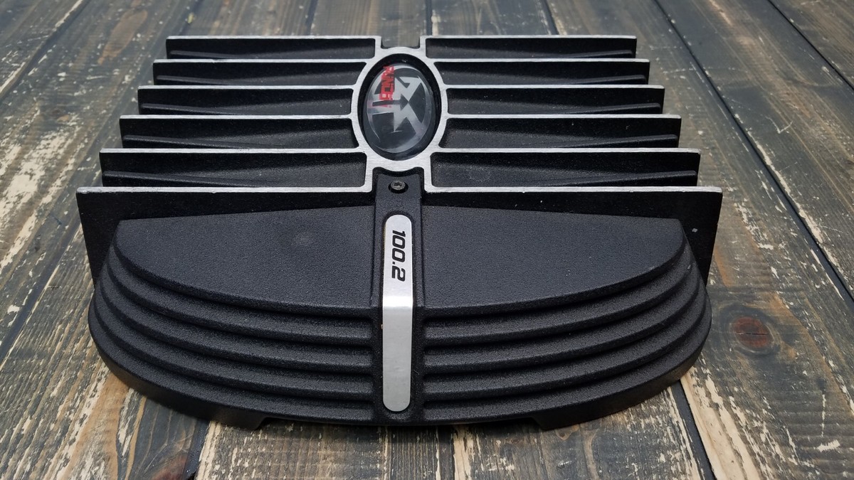 Vintage Rockford Fosgate Punch 100.2 100W Car Stereo Amp OLD