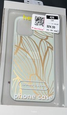 heyday Apple iPhone 13 Protector Phone Case - Plant Gold Leaf