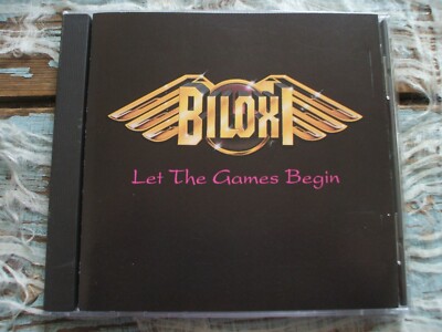 Biloxi Let the Games Begin RARE ORIG U.S.A. 1993 Ash America Hard Rock CD EX/EX+