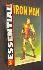 ESSENTIAL IRON MAN Volume 1 TPB (Marvel Comics 2005)