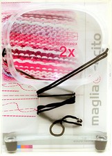 MAGNIFYING LENS FOR KNITTING AND SEWING OR DIY CENTROSTYLE 2X - 4X