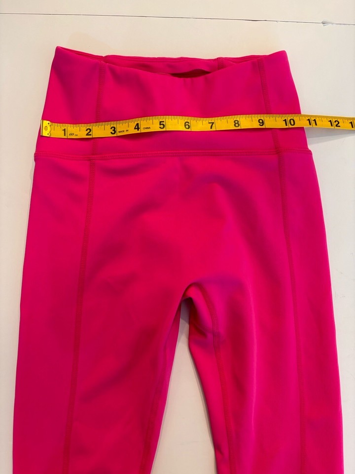 Buff Bunny Hot Pink Leggings Activewear Size XS eBay