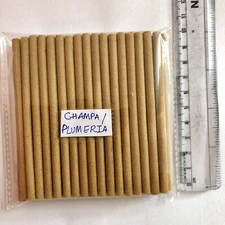 Indian Champa Plumeria DHOOP INCENSE STICK 45-50 pc meditation puja 100 gms