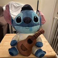 Disney Lilo  Stitch Elvis Stitch 16  Vibrating Plush Tested  Working Kidrobot