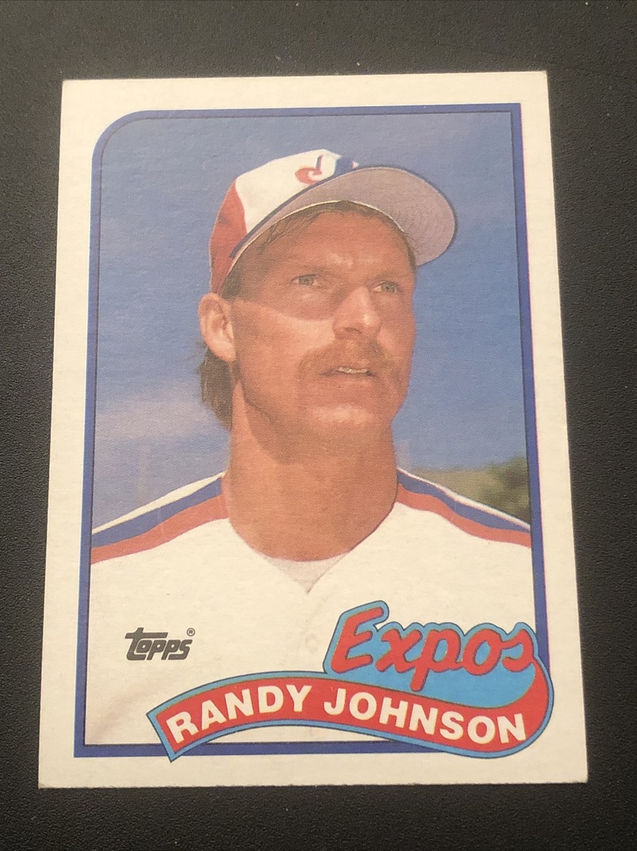 1989 Topps Randy Johnson Rookie #647 | eBay