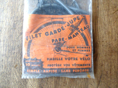 Filet Garde-robe Et Pare-manteau Pour Vélo – Vintage Perfecty – Neuf Stock