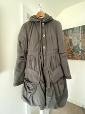 Le Jean De Marithe Francois Girbaud Avante-garde Fitted Mid-length Puffer Coat M