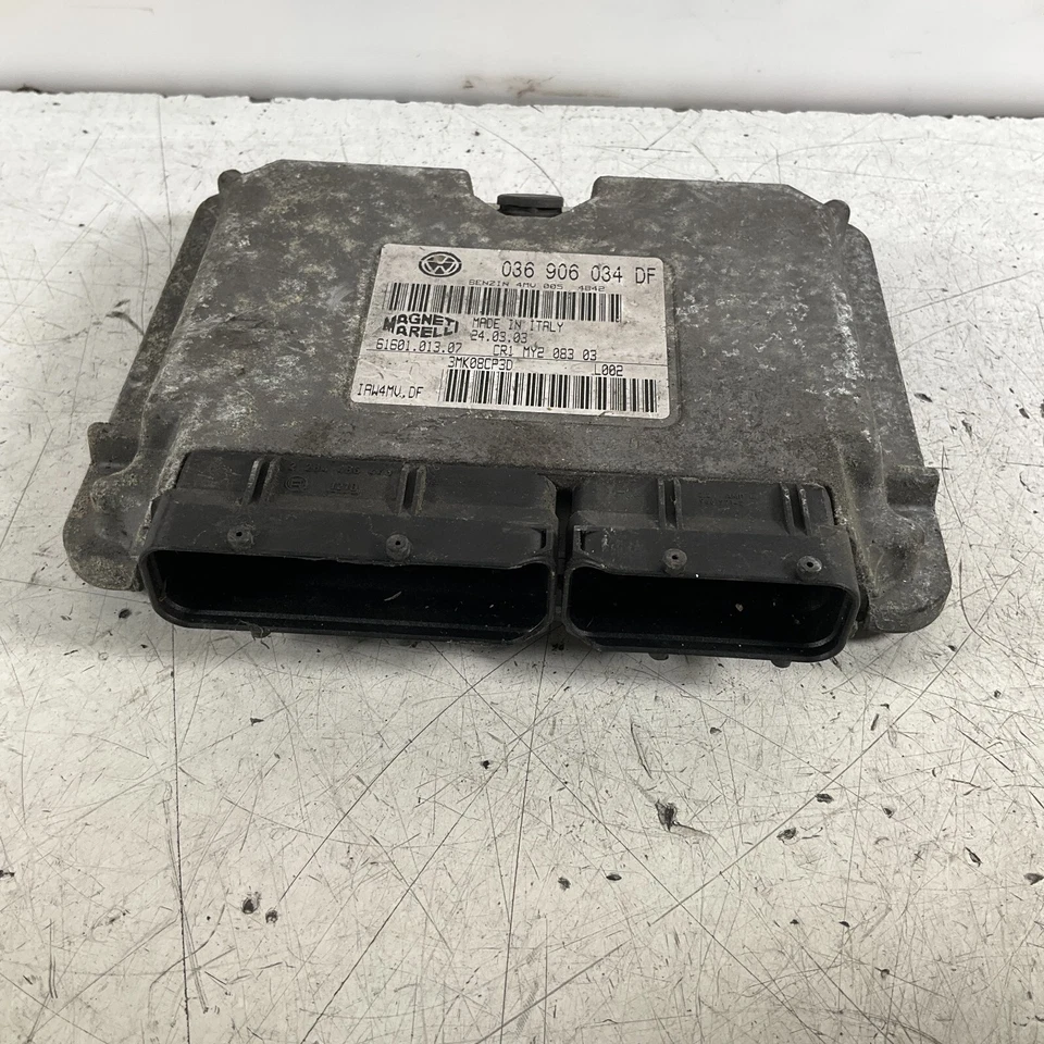 Centralina motore ecu SKODA FABIA dal 2001 al 2009 cod: 036906034df ricambio - Immagine 3 di 4