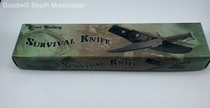 Frost Cutlery 15” Overall Survival Bowie Stainless Steel Blade