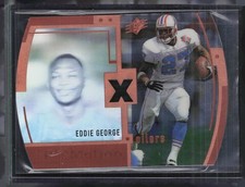 1998 Upper Deck SPx Pro Motion Die Cut Eddie George