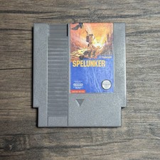 Spelunker [5 Screw] Nintendo Entertainment System NES Authentic Cartridge Tested