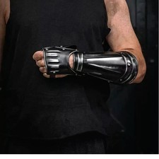 Medieval Knight Steel Pair of Bracer Armor larp Costume Cosplay armor Best Gift