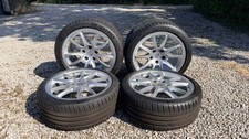 V-Rare Genuine Porsche 911 997 GT2 GT3RS Alloy Wheels X 4 Turbo (wheels only)