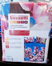 Completo letto copriletto matrimoniale Bassetti Extra Spring