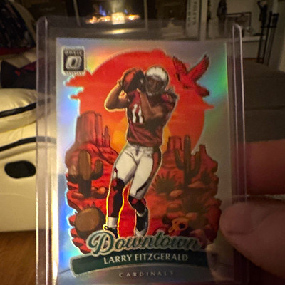 Panini 2025 Donruss Optic Downtown #22 Larry Fitzgerald Cardinals
