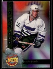 1994-95 Signature Rookies #40 Mike Barrie Hockey Card 2403G