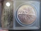 2021S $1 American Silver Eagle ANACS MS 70 EMERGENCY PROD. ASSISTANCE FSC