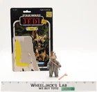 Teebo Ewok 100% Complete 77 Back-A Star Wars ROTJ 1983 Kenner Figure NO REPRO