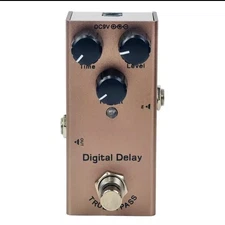 Digital Delay Electric Guitar Pedal Mini DC 9V True Bypass US Stock Fast Ship