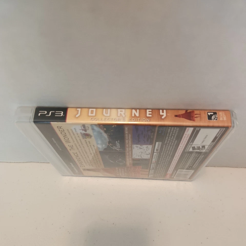 SONY PLAYSTATION 3 PS3 Journey Collector's Edition NEW SEALED 2012 VIDEO GAME - Image 3 of 4