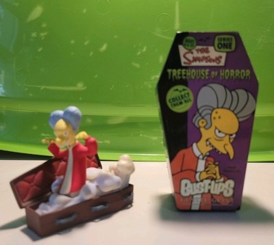 2005 Simpsons Bust Ups  Series 1 Mr. Burns Dracula Treehouse Of Horror