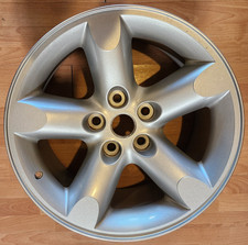 20 Dodge Ram 1500 Pickup Factory Oem Silver Alloy Wheel Rim 20x9 2006-2008