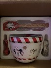 2021 Disney Parks Mickey and Friends Christmas Holiday Baking Set Mixing Bowl — photo 1