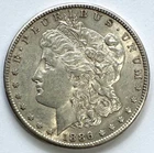 1886-S Morgan Dollar, Uncertified, NR.