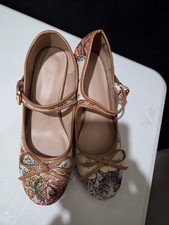 Tapestry Dance Heels Size 7