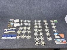 Lot Of 40 Vtg View Master Reels Germany Heidi Christmas Story Voltron Papers