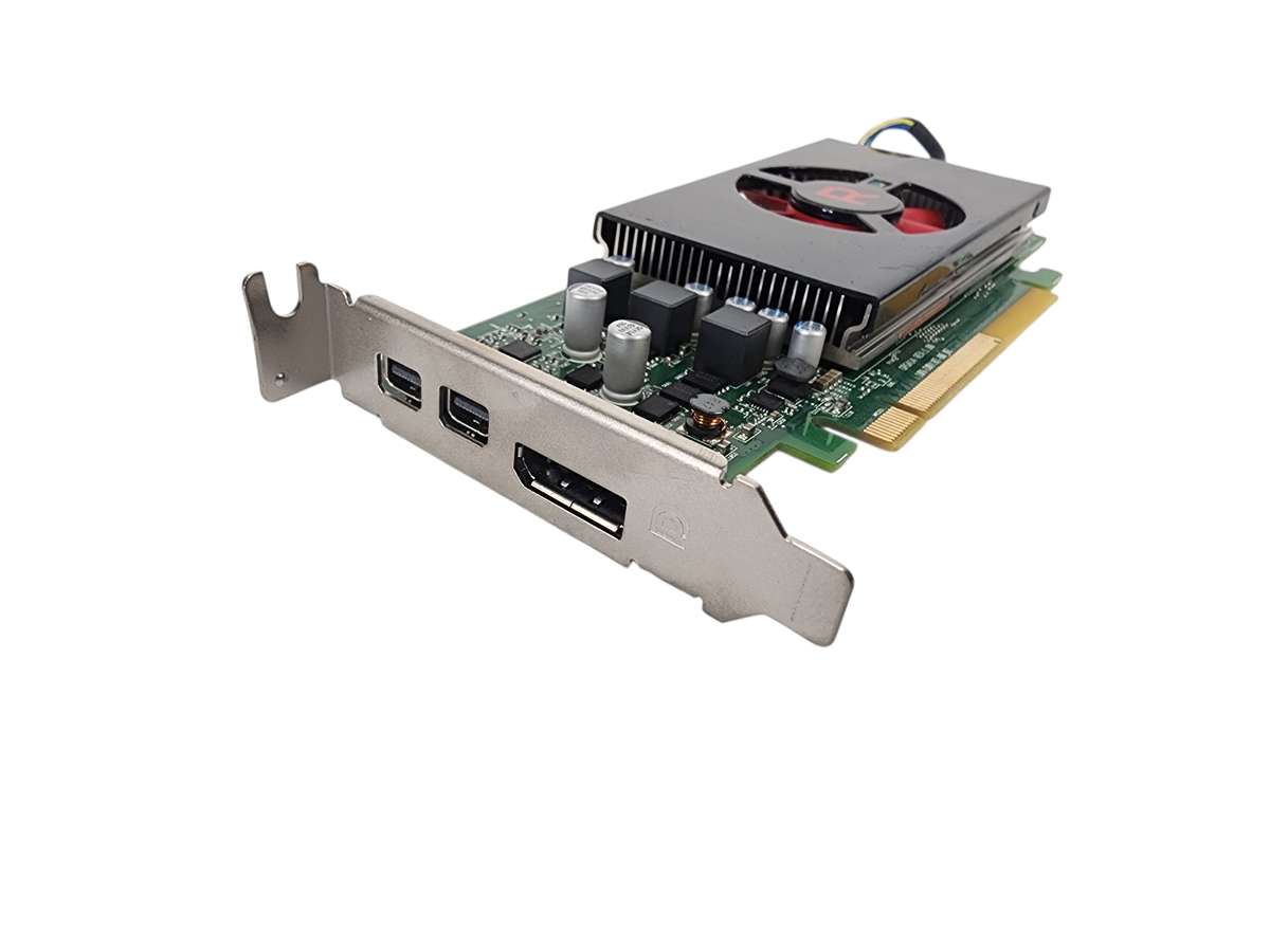 Dell AMD Radeon RX 550 4GB Graphics Card DP & 2 x Mini DP 0NJJMW