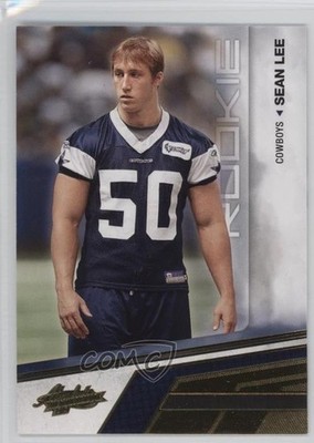 2010 Panini Absolute Memorabilia Retail 84/299 Sean Lee #184 Rookie RC 0p5