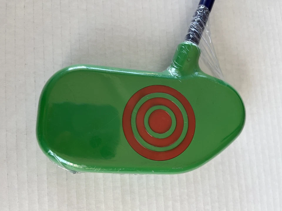 Kids Beginner SNAG Training Golf Club Right Hand Roller Putter GREEN 26” - Image 4 of 4