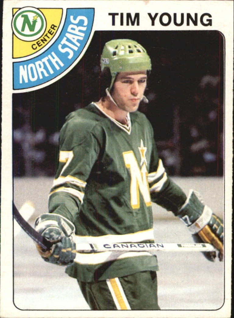Tim Young trading card