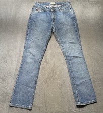Twenty X Wrangler Jeans Womens 11/12 X 34 Blue Bootcut Denim Cowgirl Western